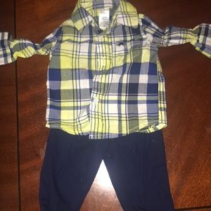 Baby boy 2 piece cater set
